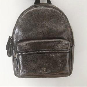 coach campus mini backpack